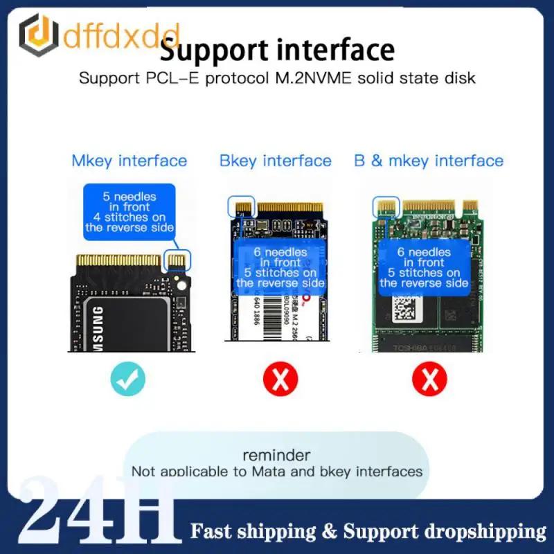   Mb Ű ޴ LED Pdm2-r2.0 M2 M.2 Ssd Sata, Tishric ̽ ī,   ̽ Nvme Ngff-Pcie 4x